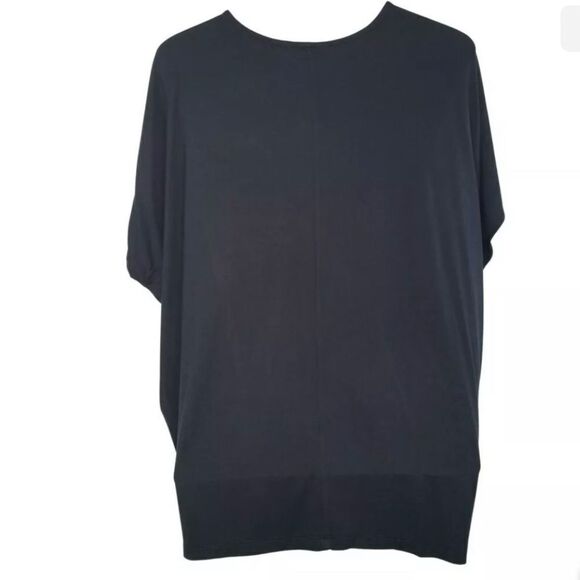 Martha Stewart Knit Twist Front Dolman Sleeve Topic - Picture 3 of 3